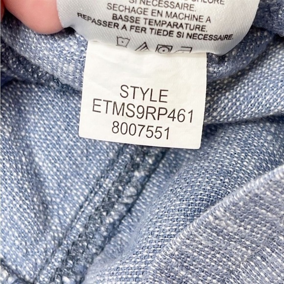 🌺ELLEN TRACY Linen Blend Pants Size Large🌺 - Picture 6 of 7